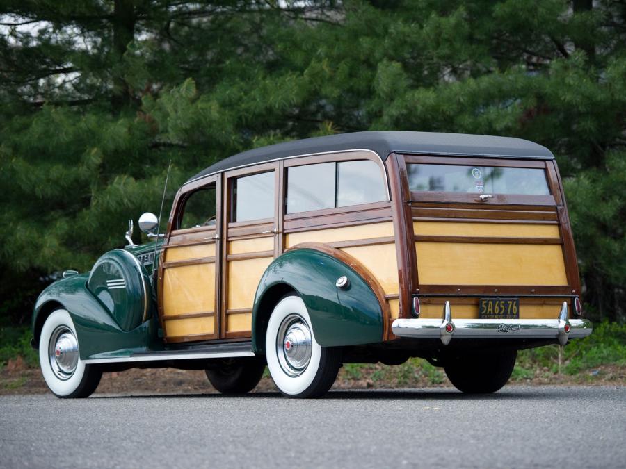  Packard 160 Super Eight Station Wagon 1940 года  (фото 2 из 3)